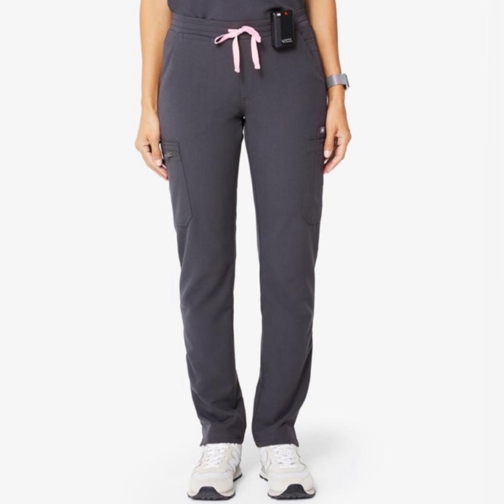 FIGS LIMITED EDITION CHARCOAL YOLA Scrub Pants,XL